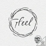 Tattoo design “i feel” text for cancer, with… – tattoo sketch (№1752668161_0, 16.07.2025 12:16) — tattoovalue.net