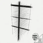 An abstract shot of the shadow cast by a vene… – tattoo sketch (№1752671310_0, 16.07.2025 13:08) — tattoovalue.net