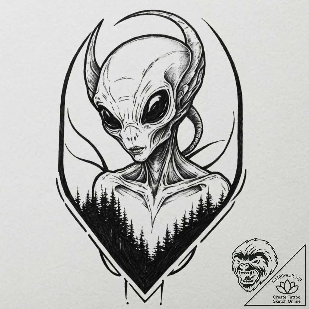чужой (alien):, tattoo flash sheet design, on... - tattoo sketch (№1752671771_0, 16.07.2025 13:16) — tattoovalue.net