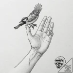 Tattoo sketch: a close-up of lada’s hand gent… – tattoo sketch (№1752674737_0, 16.07.2025 14:05) — tattoovalue.net
