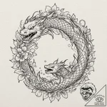 Slavic tattoo sketch prompts, tattoo flash sh… – tattoo sketch (№1752674897_0, 16.07.2025 14:08) — tattoovalue.net