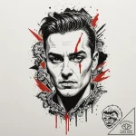 A neo-traditional tattoo of nandor the relent… – tattoo sketch (№1752675690_0, 16.07.2025 14:21) — tattoovalue.net