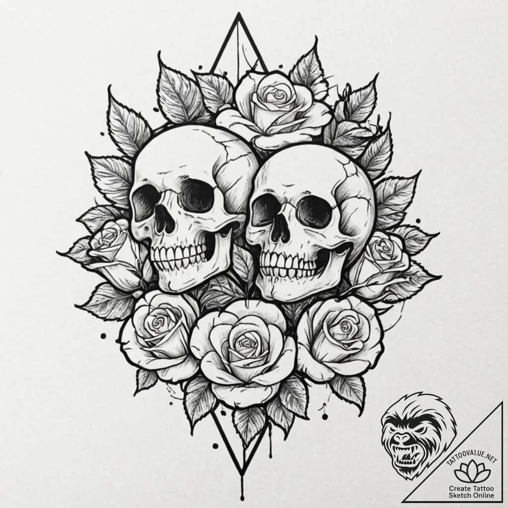 Smile, tattoo flash sheet design, chicano tat... - tattoo sketch (№1752676487_0, 16.07.2025 14:34) — tattoovalue.net