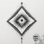 Tattoo design a subtle symbol of acceptance a… – tattoo sketch (№1752677493_0, 16.07.2025 14:51) — tattoovalue.net