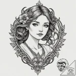 р сѓрѕр° рћрїрѕсђр° (opora, support, foundati… – tattoo sketch (№1752679193_0, 16.07.2025 15:19) — tattoovalue.net