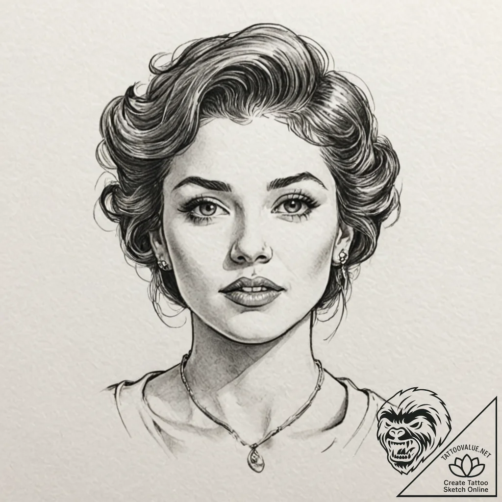 (проход 2: комедия и сатира), tattoo drawing... - tattoo sketch (№1752679270_0, 16.07.2025 15:21) — tattoovalue.net