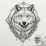 Tattoo design a specific guardian animal (e.g… – tattoo sketch (№1752681298_0, 16.07.2025 15:54) — tattoovalue.net