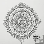 Tattoo sketch aquarius’s water flowing as a s… – tattoo sketch (№1752681531_0, 16.07.2025 15:58) — tattoovalue.net