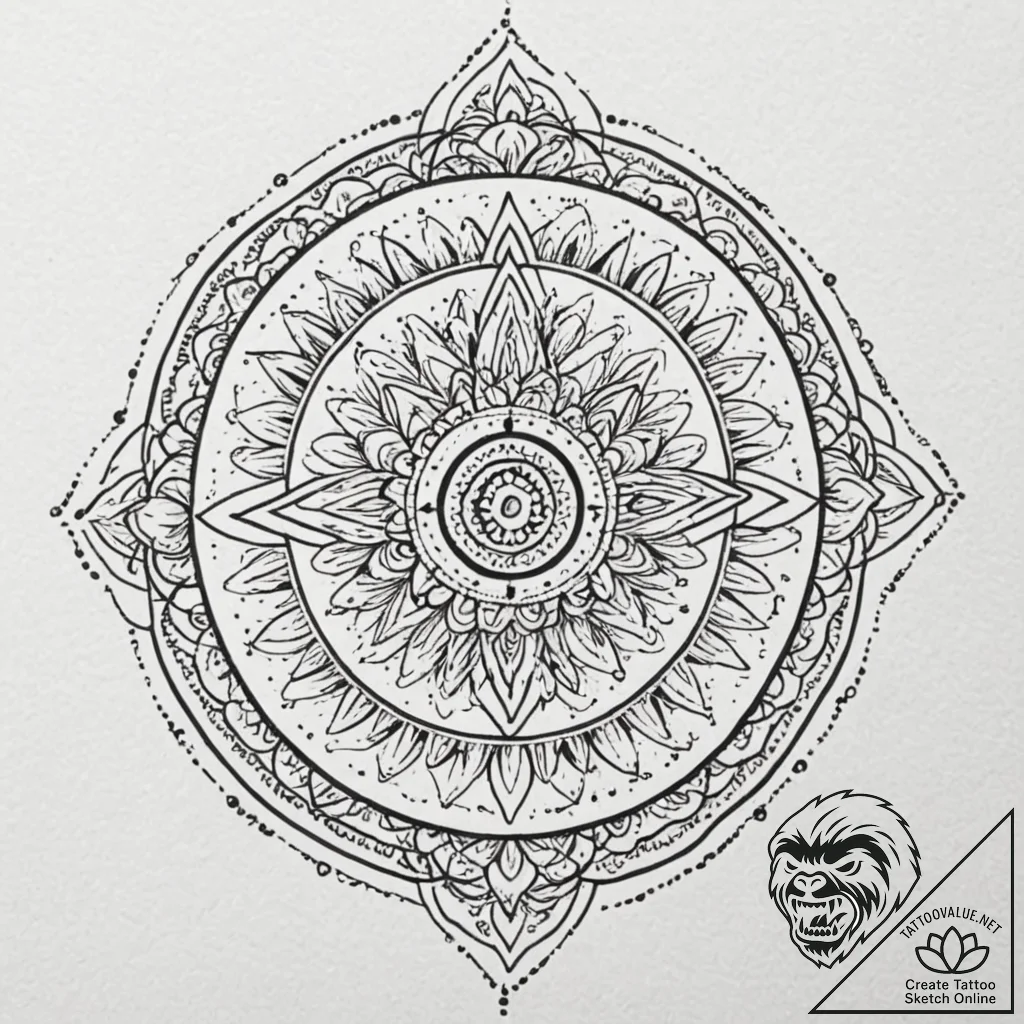 Tattoo sketch aquarius's water flowing as a s... - tattoo sketch (№1752681531_0, 16.07.2025 15:58) — tattoovalue.net