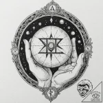 151. tattoo sketch: the rune “gadat,” depicte… – tattoo sketch (№1752682000_0, 16.07.2025 16:06) — tattoovalue.net