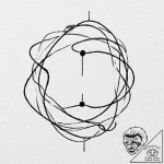 Tattoo design an abstract interpretation of a… – tattoo sketch (№1752683174_0, 16.07.2025 16:26) — tattoovalue.net