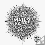 Tattoo design an abstract “glitch in the matr… – tattoo sketch (№1752683571_0, 16.07.2025 16:32) — tattoovalue.net