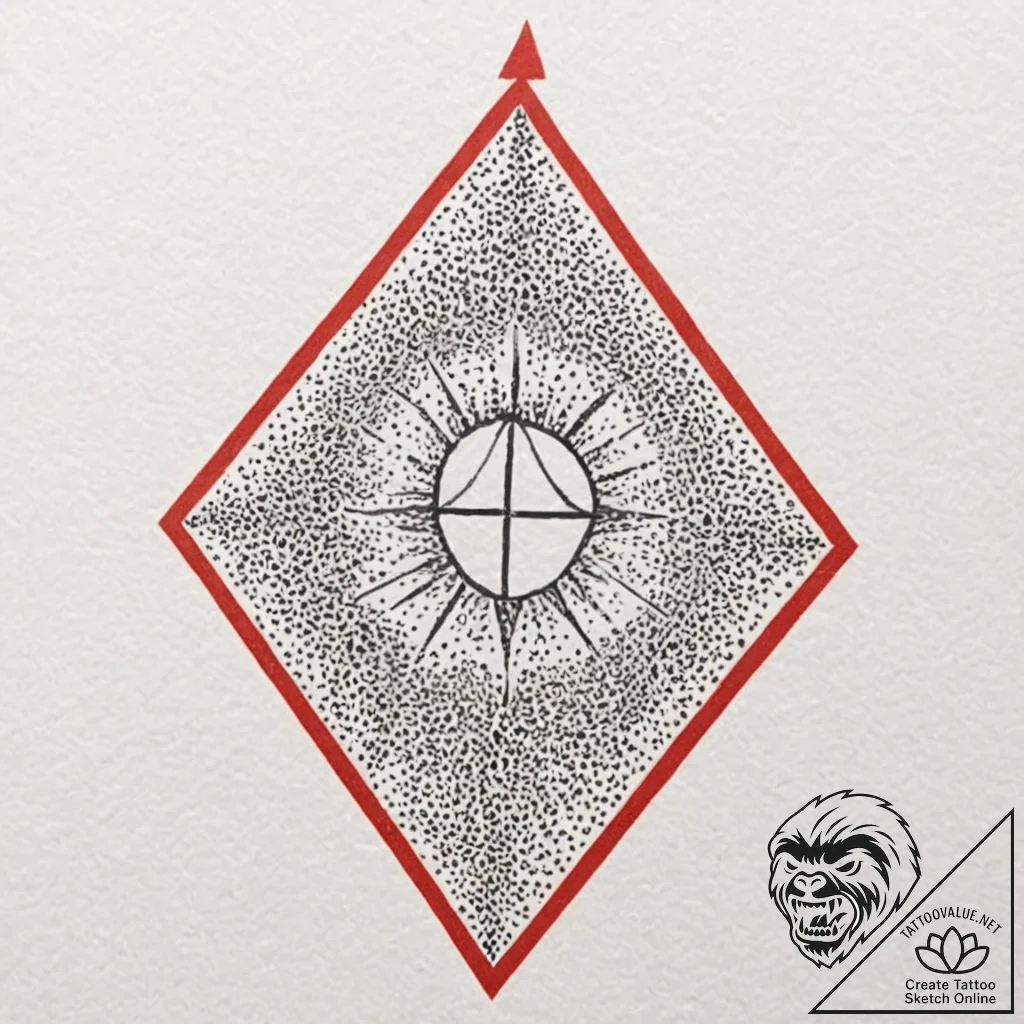Tattoo sketch a small 'pause' symbol linework... - tattoo sketch (№1752686456_0, 16.07.2025 17:20) — tattoovalue.net