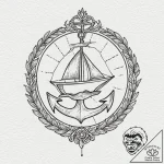Tattoo sketch a soft, monochromatic palette w… – tattoo sketch (№1752690291_0, 16.07.2025 18:24) — tattoovalue.net