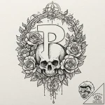 111. tattoo sketch: the rune “istok,” resembl… – tattoo sketch (№1752690943_0, 16.07.2025 18:35) — tattoovalue.net