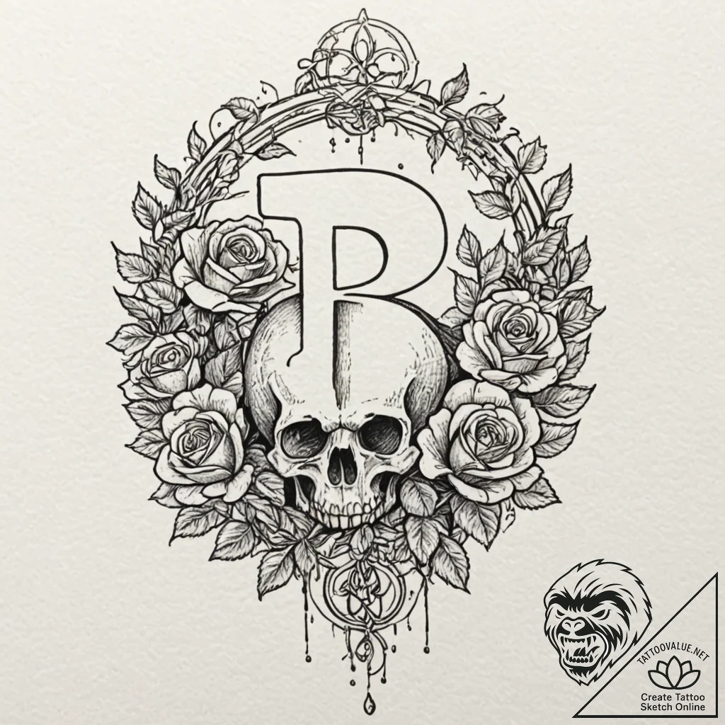 111. tattoo sketch: the rune "istok," resembl... - tattoo sketch (№1752690943_0, 16.07.2025 18:35) — tattoovalue.net
