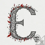 A minimalist tattoo of the fairy lights alpha… – tattoo sketch (№1752694088_0, 16.07.2025 19:28) — tattoovalue.net