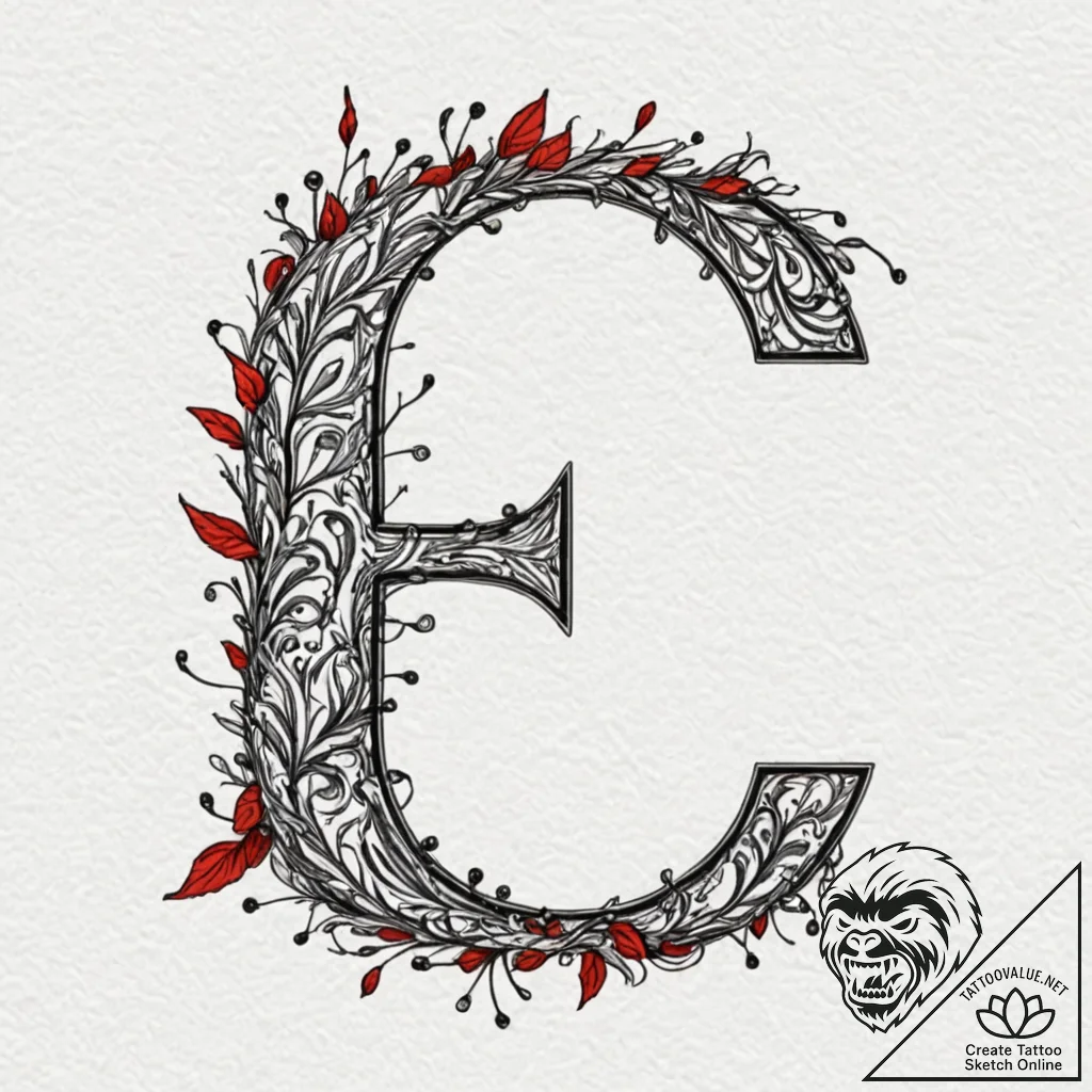 A minimalist tattoo of the fairy lights alpha... - tattoo sketch (№1752694088_0, 16.07.2025 19:28) — tattoovalue.net
