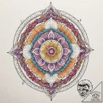 Croissant, artistic tattoo sketch, geometric… – tattoo sketch (№1752694168_0, 16.07.2025 19:29) — tattoovalue.net