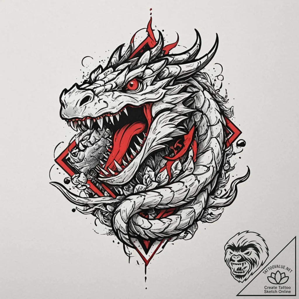 р“сђсѓрїрїр° 21: рџр°рјсџс‚сњ рё рќр°сѓр»рµрґ... - tattoo sketch (№1752694730_0, 16.07.2025 19:38) — tattoovalue.net