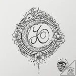 30. linework design of the “this is the way”… – tattoo sketch (№1752695936_0, 16.07.2025 19:58) — tattoovalue.net