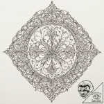 Tattoo design a single, tiny dot or a minimal… – tattoo sketch (№1752696659_0, 16.07.2025 20:10) — tattoovalue.net