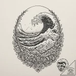 Tattoo design an abstract interpretation of a… – tattoo sketch (№1752699422_0, 16.07.2025 20:57) — tattoovalue.net