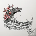 A sketch of the babadook from the pop-up book… – tattoo sketch (№1752699575_0, 16.07.2025 20:59) — tattoovalue.net