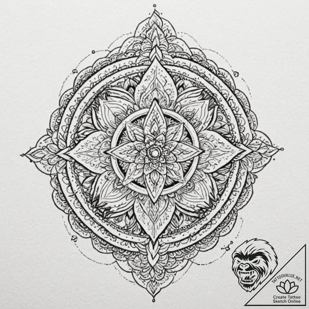 Skeleton, tattoo sketch design, on a clean wh... - tattoo sketch (№1752700510_0, 16.07.2025 21:15) — tattoovalue.net