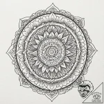 The interior of a working, old-fashioned lett… – tattoo sketch (№1752701055_0, 16.07.2025 21:24) — tattoovalue.net