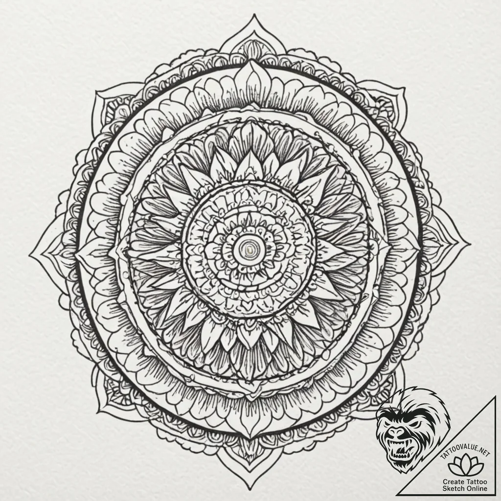 The interior of a working, old-fashioned lett... - tattoo sketch (№1752701055_0, 16.07.2025 21:24) — tattoovalue.net