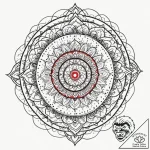 хищник (predator):, tattoo sketch design, bla… – tattoo sketch (№1752701521_0, 16.07.2025 21:32) — tattoovalue.net