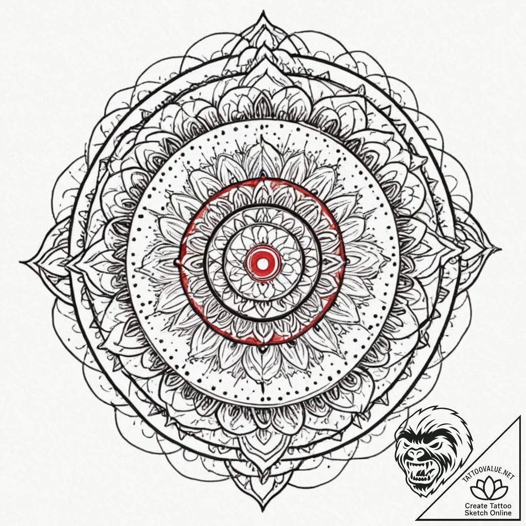 хищник (predator):, tattoo sketch design, bla... - tattoo sketch (№1752701521_0, 16.07.2025 21:32) — tattoovalue.net