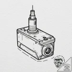 Cartridge, tattoo drawing outline, on a clean… – tattoo sketch (№1752701599_0, 16.07.2025 21:33) — tattoovalue.net