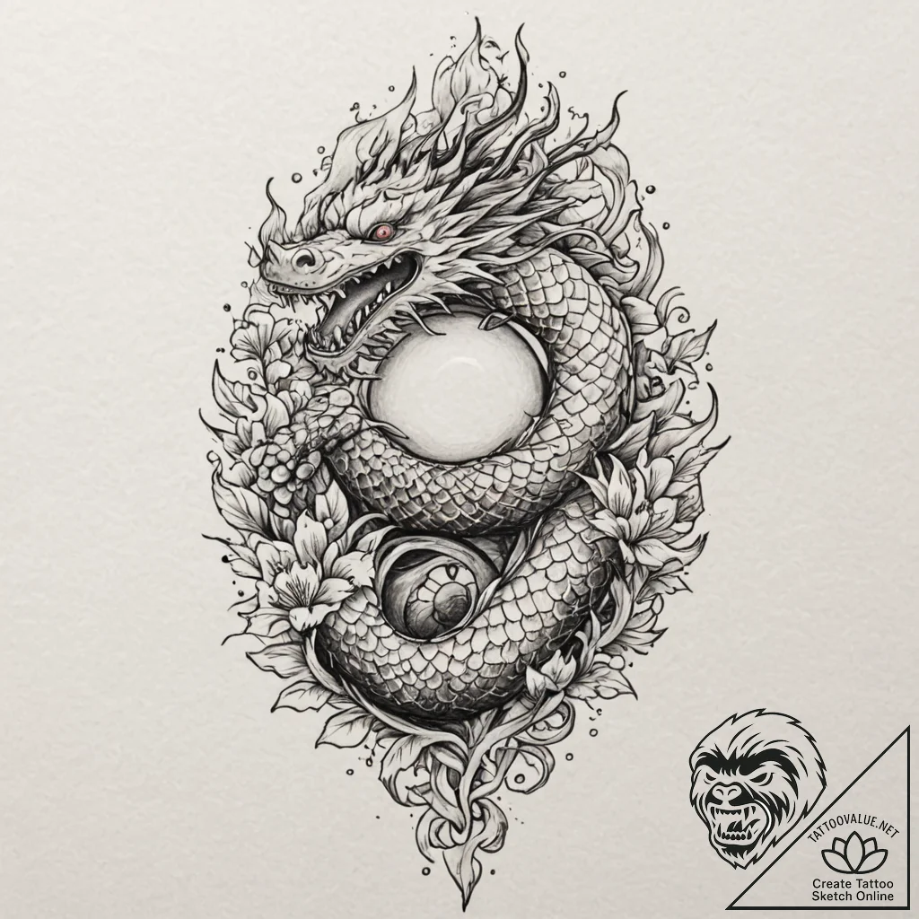 Tattoo sketch a medieval gauntlet holding a g... - tattoo sketch (№1752704254_0, 16.07.2025 22:17) — tattoovalue.net