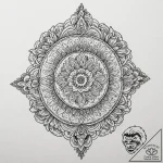 4. р”р°р¶рґсњр±рѕрі (р‘рѕрі рўрѕр»рѕс†р°, рџр… – tattoo sketch (№1752704645_0, 16.07.2025 22:24) — tattoovalue.net