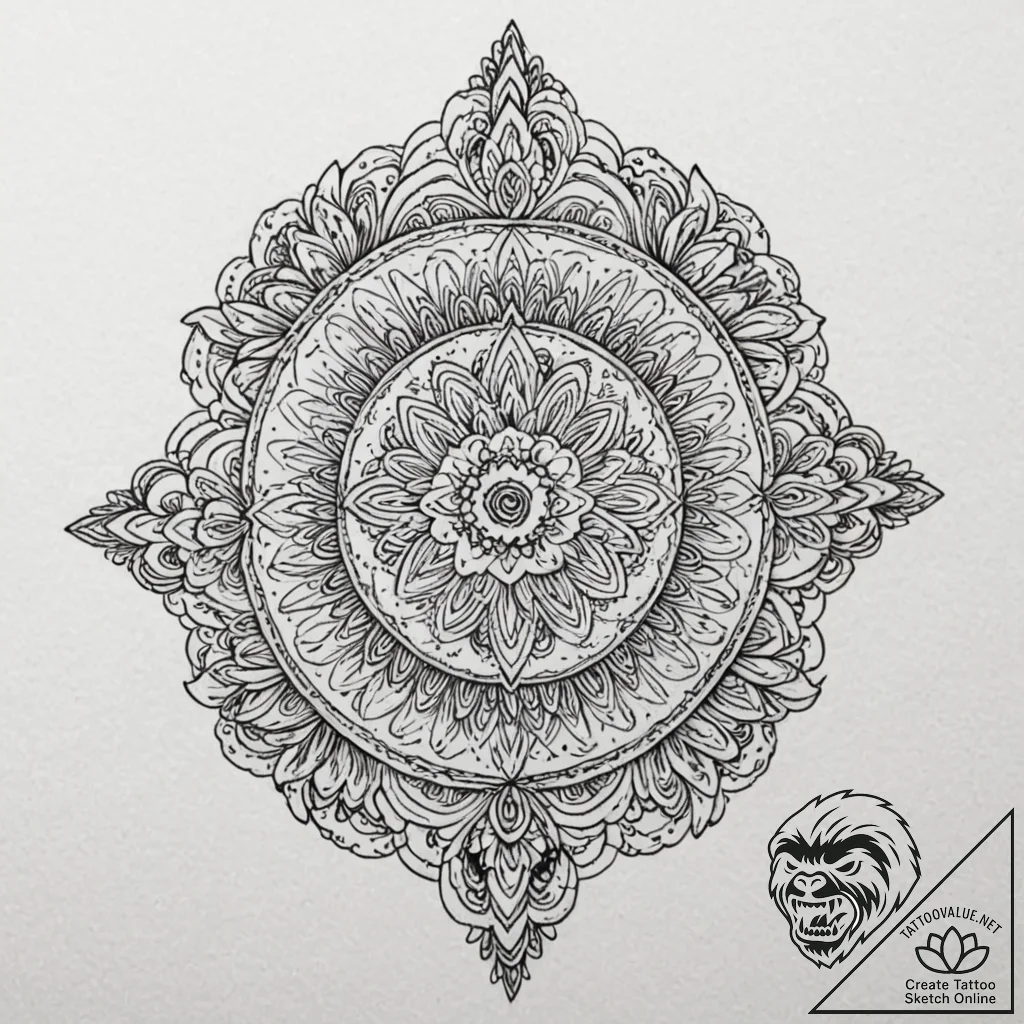 4. р”р°р¶рґсњр±рѕрі (р‘рѕрі рўрѕр»рѕс†р°, рџр... - tattoo sketch (№1752704645_0, 16.07.2025 22:24) — tattoovalue.net