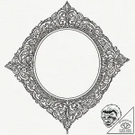 Tattoo sketch a delicate hand mirror reflecti… – tattoo sketch (№1752705038_0, 16.07.2025 22:30) — tattoovalue.net