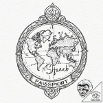 Tattoo design a passport stamp of a significa… – tattoo sketch (№1752707402_0, 16.07.2025 23:10) — tattoovalue.net