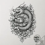 A linework tattoo of the iconic hammer from o… – tattoo sketch (№1752707876_0, 16.07.2025 23:17) — tattoovalue.net