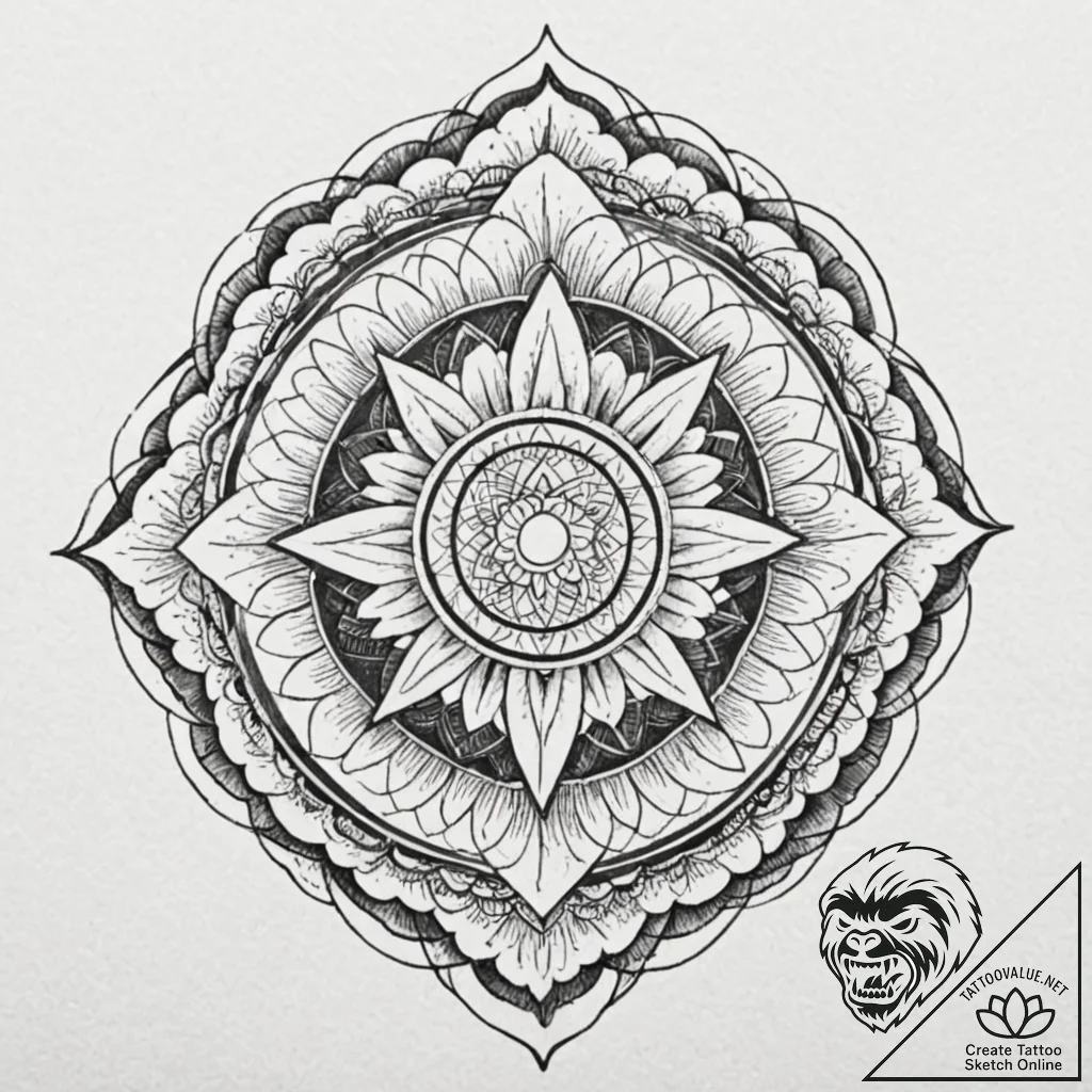 Tattoo sketch a broken watch, symbolizing liv... - tattoo sketch (№1752708661_0, 16.07.2025 23:31) — tattoovalue.net
