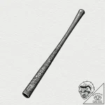 A neo-traditional tattoo of the “basterds” ba… – tattoo sketch (№1752709444_0, 16.07.2025 23:44) — tattoovalue.net