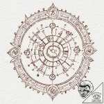 Tattoo sketch a minimalist representation of… – tattoo sketch (№1752709600_0, 16.07.2025 23:46) — tattoovalue.net