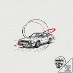 130. a graphic tattoo of the “88 mph” speed d… – tattoo sketch (№1752712253_0, 17.07.2025 00:30) — tattoovalue.net