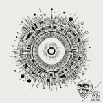 Tattoo design a stylized “cheat code” sequenc… – tattoo sketch (№1752715173_0, 17.07.2025 01:19) — tattoovalue.net