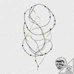 Tattoo sketch a delicate collarbone emphasize… – tattoo sketch (№1752715735_0, 17.07.2025 01:28) — tattoovalue.net