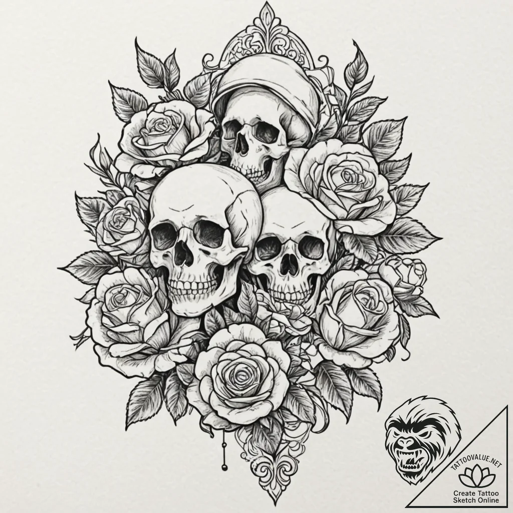 Tattoo design a quote about inner beauty or s... - tattoo sketch (№1752716579_0, 17.07.2025 01:42) — tattoovalue.net