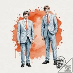 A sketch of the main characters from dumb and… – tattoo sketch (№1752716813_0, 17.07.2025 01:46) — tattoovalue.net