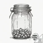 Tattoo design a ‘memory capsule’ design, perh… – tattoo sketch (№1752716969_0, 17.07.2025 01:49) — tattoovalue.net
