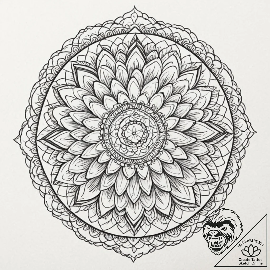 Tattoo design a small cluster of stars, each... - tattoo sketch (№1752718576_0, 17.07.2025 02:16) — tattoovalue.net